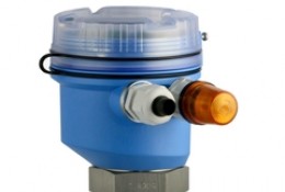 Rotary paddle point level switch