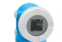 Proline Promag H 10 electromagnetic flowmeter