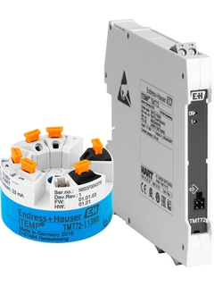 iTEMP TMT72 temperature transmitter